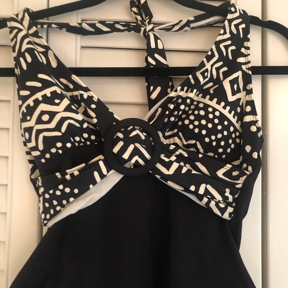 La Blanca one piece swimsuit size 10 - Picture 2 of 5